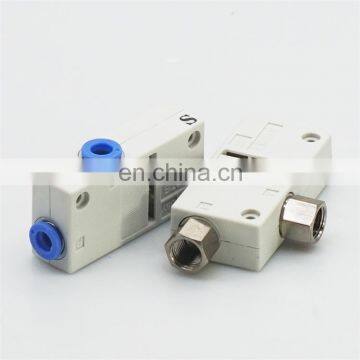 GOGO ATC Cassette type Vacuum generator ZH07BL-06-06 -48kPa O.D6mm SMC type Negative pressure generator one-touch quick fittings