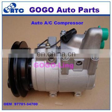 High Quality HS15 Air Conditioning Compressor FOR F-ord Ranger /Mazda BT50 OEM 97701-34700