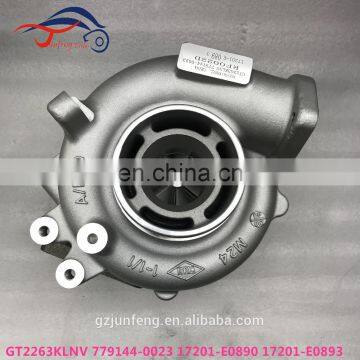 OEM Turbocharger Used for Hino FC Truck Dutro With N04C S05C Engine GT2263KLNV Turbo 779144-0023 17201-E0890 photo-3