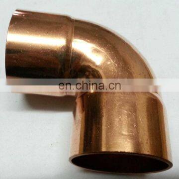 Degree 90 Copper Elbow of Pipe Fitting