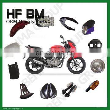 Bajaj Pulsar 150 Motorcycle Body Plastic Parts,Motorcycle Side Cover, Motorcycle Headlight Cover