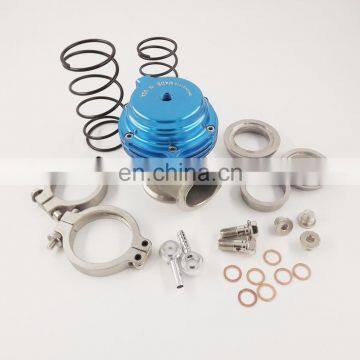 NEW WASTEGATE MVS 38mm Blue With V-BAND AND FLANGES MV-S photo-2