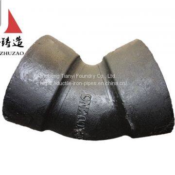 ISO2531 Ductile Cast Iron Pipe Fittings for water supply