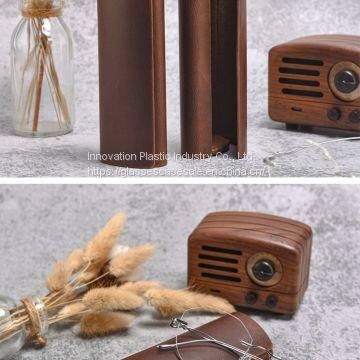 Vintage, Artistic, Simple Eyewear Case; Crush-resistant, Handmade Sunglasses Case photo-4