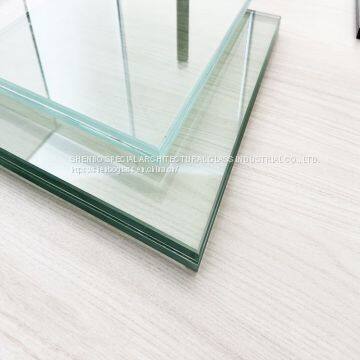 Low-iron Laminated Glass Tempered Laminated Glass Price High Safety Toughened Glass Supplier photo-3