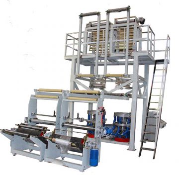 Mono / Double Layer Stretch Wrapping Film Blown Film Machine