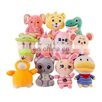 Custom Plush Toy Soft Wild Animals Toys Stuffed Weighted Plush Toys photo-2