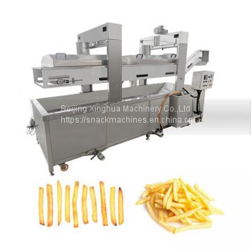 french fries frying machine