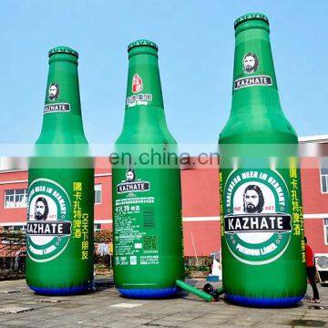 Custom Branded Inflatable Beer Bottle and Can for Beer Festival photo-4