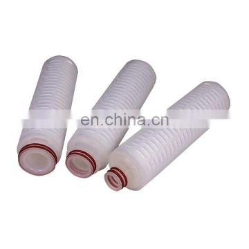 20 Inch PP Pleated Filter Cartridge For Water