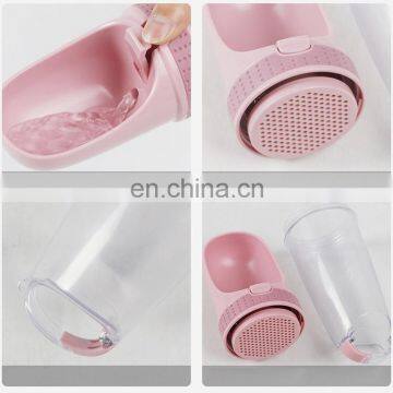 Wholesale Factory Manufacturer Plastic Travel Drink Feeder Portable Pet Dog Water Bottle photo-4