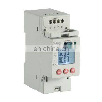 Acrel ADL100-ET din rail single phase energy meter