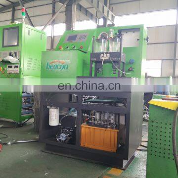 BEACON MACHINE Middle Pressure CR Heui Caat Diesel Common Rail Injector Test Bench With New Fixture photo-3
