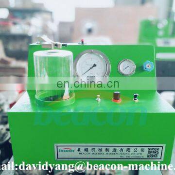 Diesel Fuel Injector Tester Common Rail Double Springs Injector Mechanical Injector Atomizing Condition Test PQ400 Tester photo-5