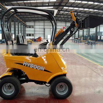 Taian Mini Wheel Loader HY200 Like DY620 photo-5