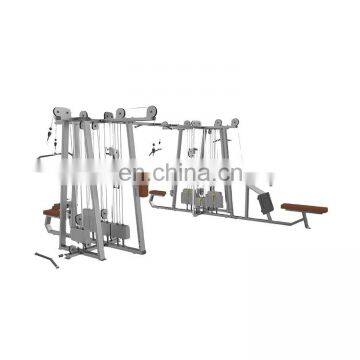China Online Shopping Wholesale Multi Station Gym Equipment Commercial photo-2