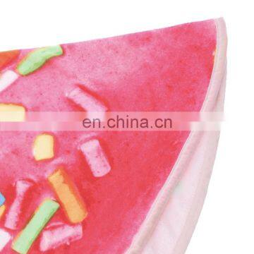 Hot Selling Funny 3D Printed Pink Donut Beach Towel Blanket 47Inch photo-6