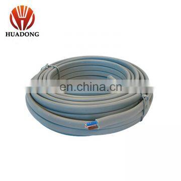 house wiring 3 core 1.5 and 2.5mm2 pvc sheath twin and earth flat cable