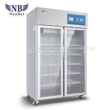 Double Door Medication Small Refrigerator Price for Ethiopia photo-5