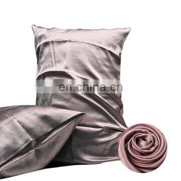 Hot Selling 100% Mulberry Silk Satin Cool Easy Wash Super Soft And Luxury Pillowcase  for Hair And Skin