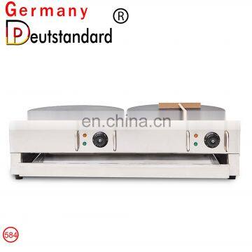 Germany Deutstandard Electric Crepe Machine Pancake Maker Crepe Machine for Sale