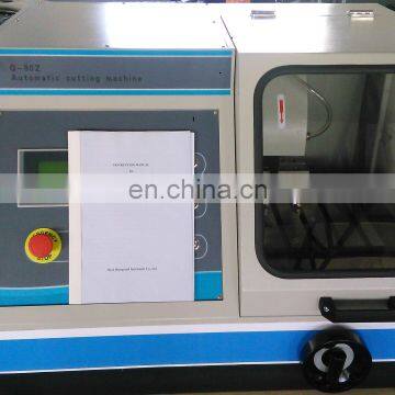 Q-80Z Diameter 80mm Tiptronic Style Automatic Metallographic Specimen Cutting Machine photo-4