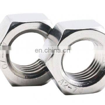 DIN934 Hexagon Nuts Hex Nut Product Grades A And B M2-M52