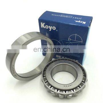 koyo inch tapered roller bearing 2580/2520 bearing size 31.75*66.421*25.4 mm