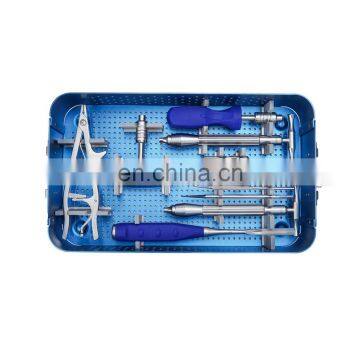 Guaranteed Quality Broken Screw Removal Instrument Set Bone Surgery Orthopedic Surgical Instruments for Trauma Plate photo-4