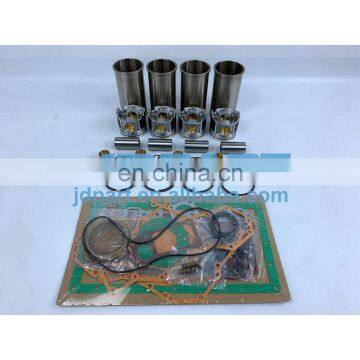 4HL1 Engine Rebuilding Kit With Cylinder Gasket Set Piston Ring Liner For Isuzu