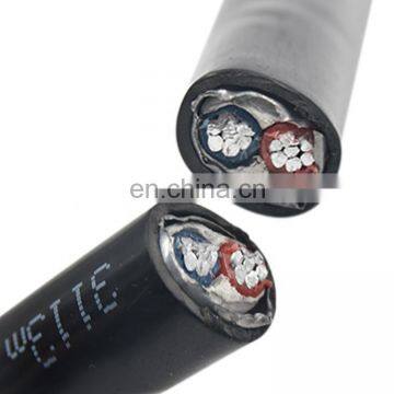 Wholesale waterproof  3*25 electric wire power cable