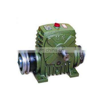 WPA Series Worm Gearbox Wpa50-250 Worm Single Double Gear Speed Reducer Reductor Box Gearbox Green Motor photo-6