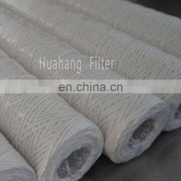 PP Sediment Filter Element Refill String Wound Water Filter Cartridge 20 Inch for Water Clear System photo-3