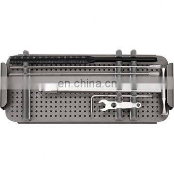 High Quality Bone Surgery Trauma Plate System Instruments 4.0/6.5mm Cannulated Screw Orthopedic Surgical Instrument Set photo-3