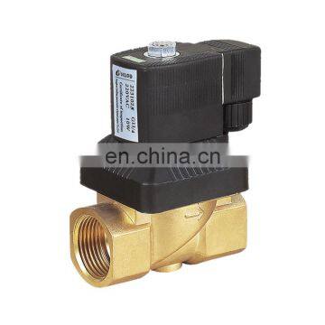 2/2 Way KL223 Series KL2231025 1inch Diaphragm Brass Water Solenoid Valve 24V