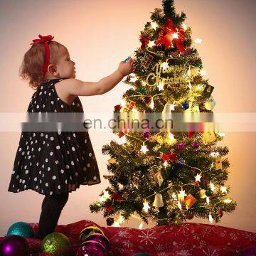 2M LED Star String Lights LED Fairy Christmas Wedding Decoration Twinkle Lights Battery Operate photo-7