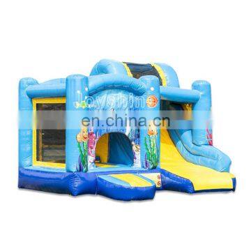 Undersea World Inflatable Bouncer Combo Jumping Castle Bounce House For Kids