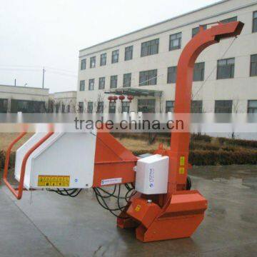 PTO driven wood chipper