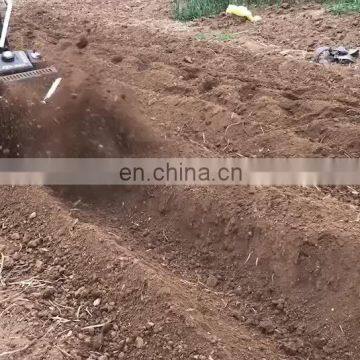 gasoline mini tiller garden machine cultivator