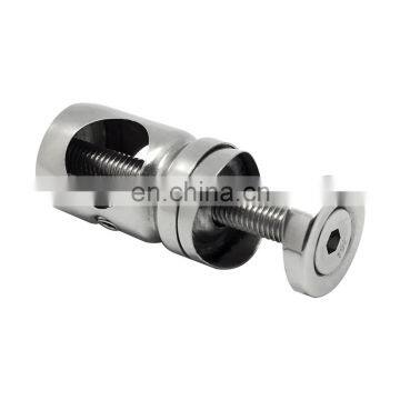Stainless Steel Stair Railing Flexible Connectors Male to Female Single Screw Connector photo-4