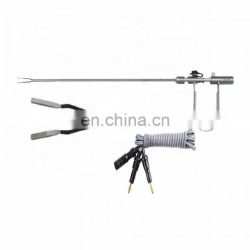 Detachable autoclavable bipolar forceps with cable hospital laparoscopic surgery instruments