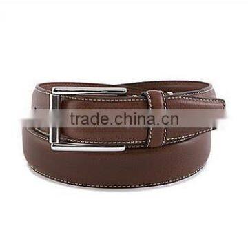 High Quality MEN LEATHER DRESS BELT