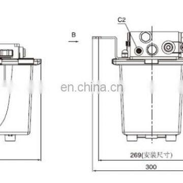 JLY-D3.2A4E81/TBTBO1 China Manufacturer Popular Sale Power Unit for Dock Leveler photo-2