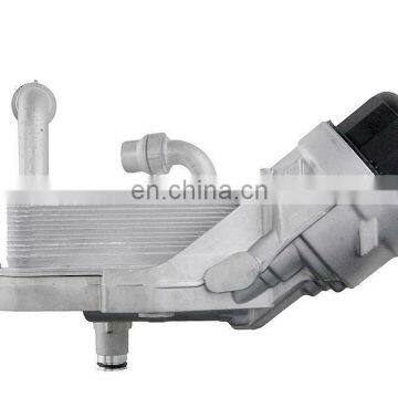 Aluminum Transmission Engine Oil Cooler Kit Housing OEM 55595532 650016 95517794 16600-79J80 photo-2
