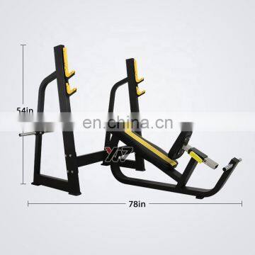 High Quality Strength Training Exercise Gym Equipment Incline Bench photo-2
