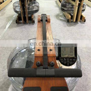 Commercial Used Home Storage Club Classic Water Rower Indoor Natural Monitor Rowing Machine Water Rower photo-3