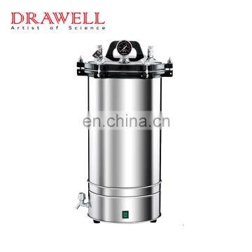 Drawell 280A Hot Sale High Pressure Sterilizer Cheap Portable Autoclave photo-2