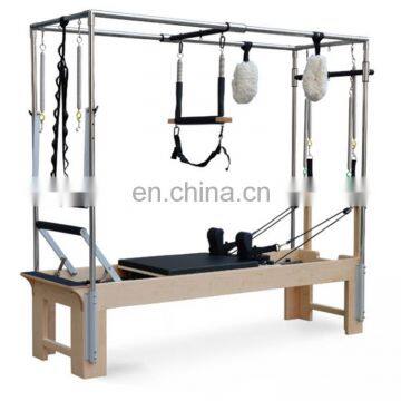 Commercial Home Use Fitness Pilates Reformer Equipment Body Balanced Pilates Machine With Full Trapeze Cadillac Pilates Reformer photo-3
