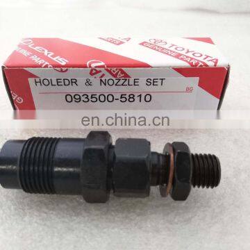 Diesel Fuel Injector 093500-5810 23600-17050 23600-19075 Nozzle Part Number DNOPD628 photo-3