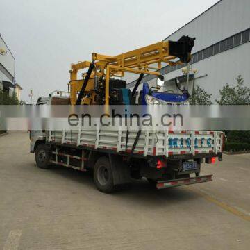 Vehicle-mounted Soil Rig Machine Cheap Water Well Drilling Rigs photo-4